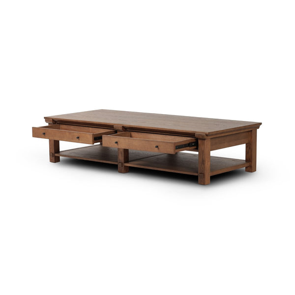4-Drawer Coffee Table