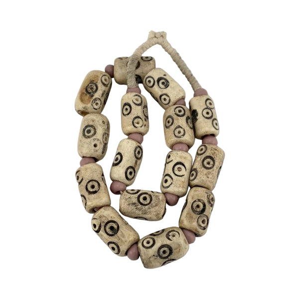 Nigeria Bone Beads