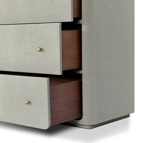 Paula 6 Drawer Dresser