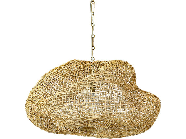 Natural Wicker Pendant