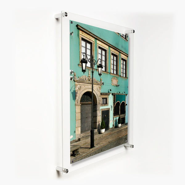 Easy Change Lucite Float Frame + Magnets