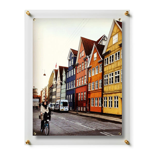 Easy Change Lucite Float Frame + Magnets