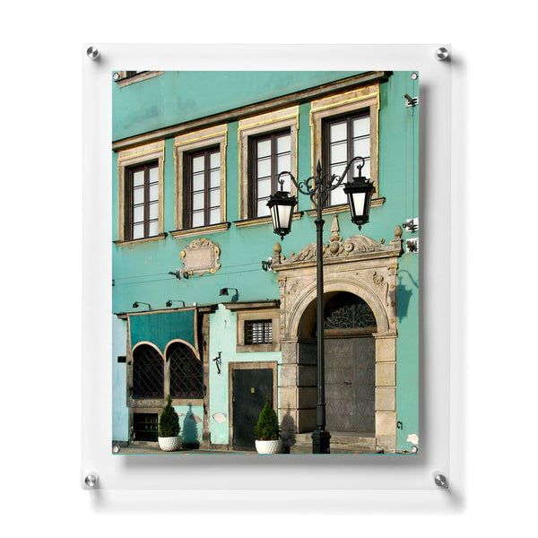 Easy Change Lucite Float Frame + Magnets