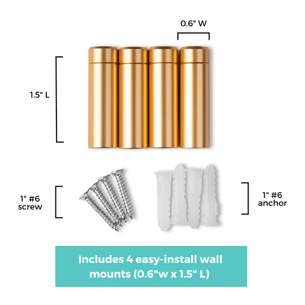 Set of 9 Record Frames Wallscape