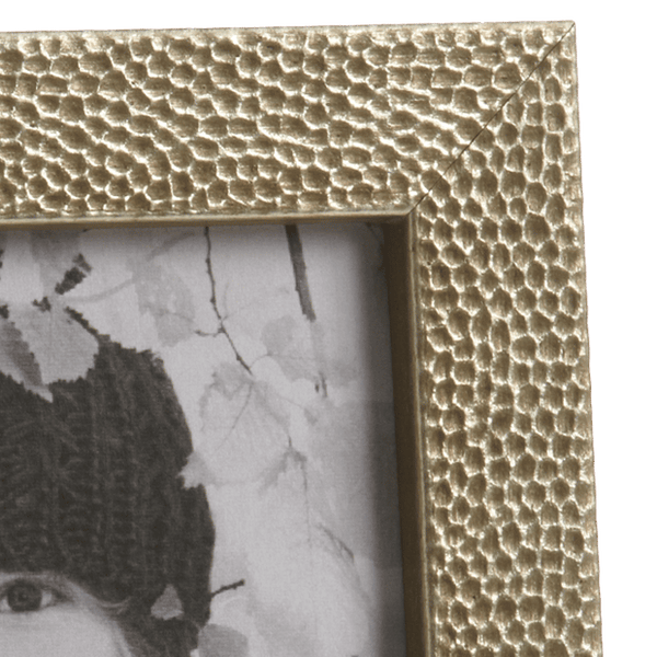 Etched Silver Picture Frame