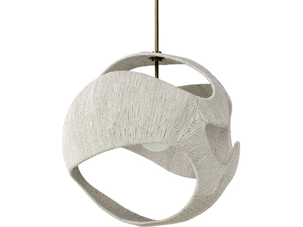 Cora Pendant - White