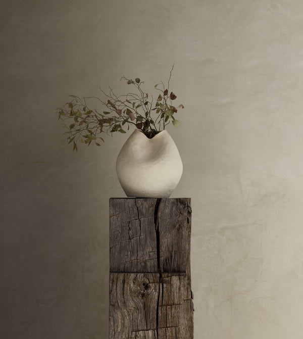 Hammered Vase