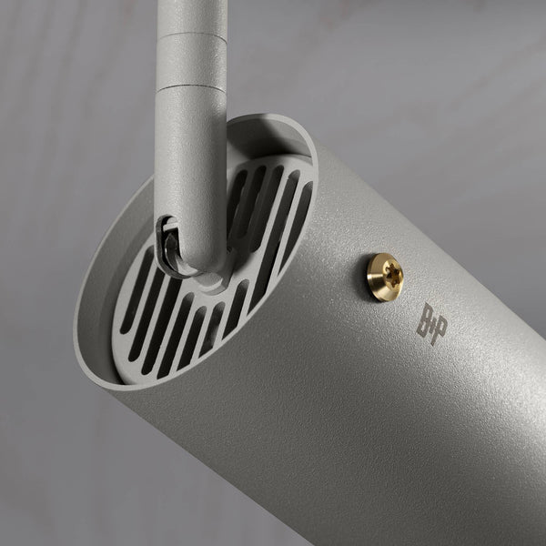 EXHAUST PENDANT / LINEAR / STONE