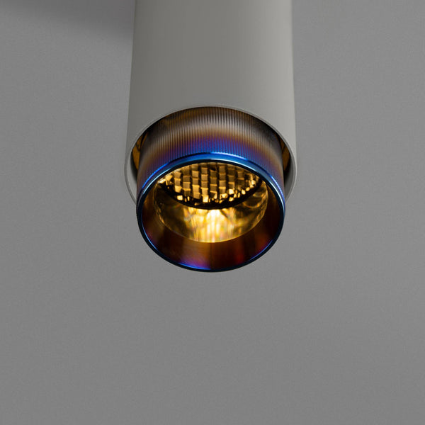 EXHAUST PENDANT / LINEAR / STONE