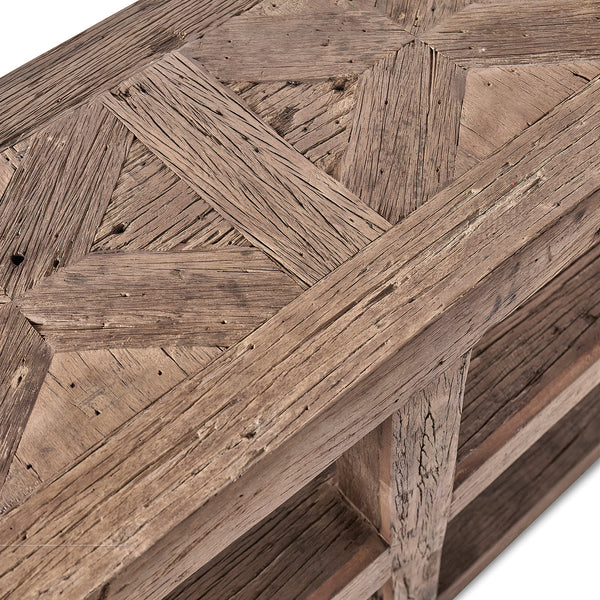 Carson Wood Console Table Large