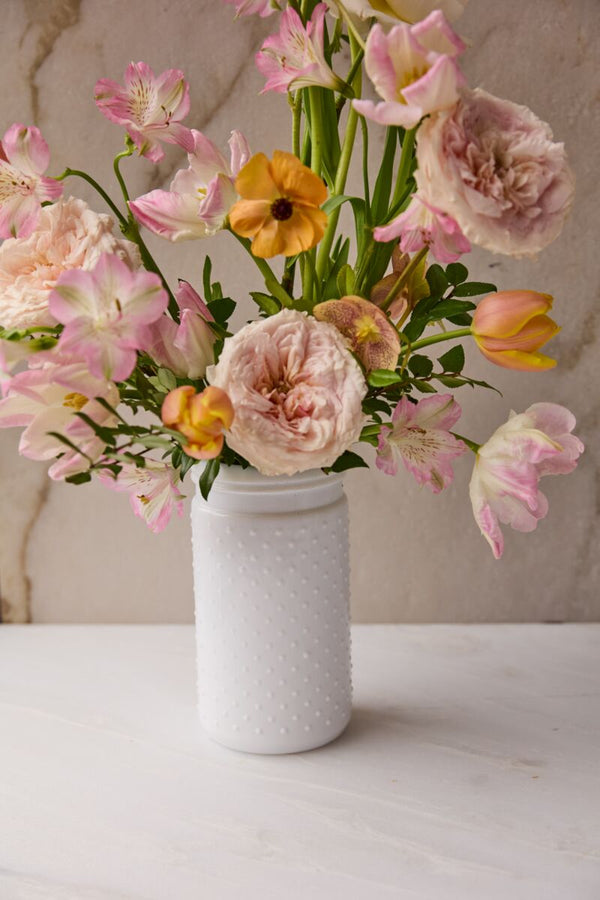 Polka Dot Jar