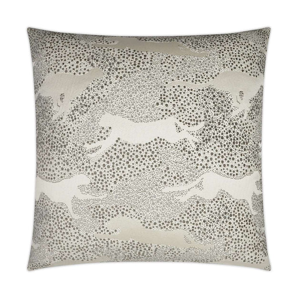 Jaguar Smoke Pillow 20x20