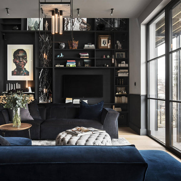 CAGED CEILING / 4.0 / CROSS / BLACK MARBLE