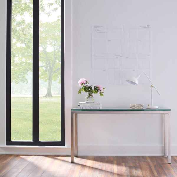 Double Panel Quattro Set of 4 Floating Frames