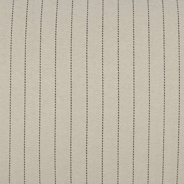 Cream Pinstripe Pillow