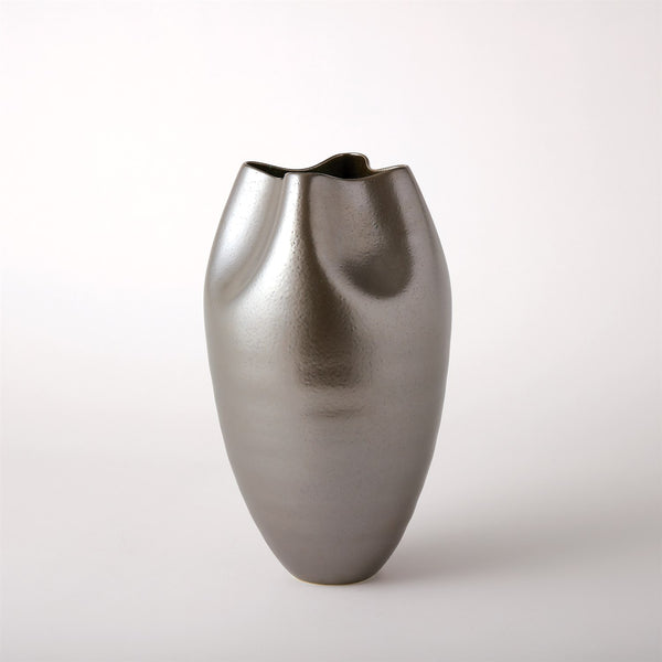 Silver Haze Vase