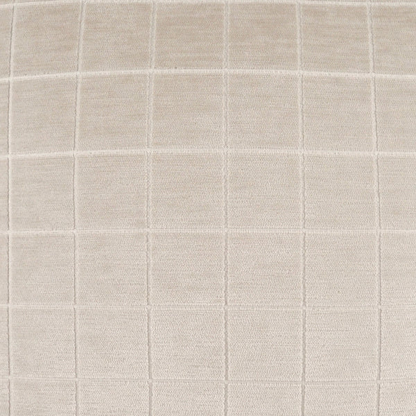Linen Check Pillow - 24x24