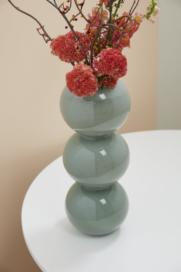 Whimsical Glass Vase
