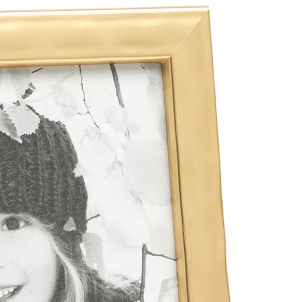 Vintage Warm Gold Frame