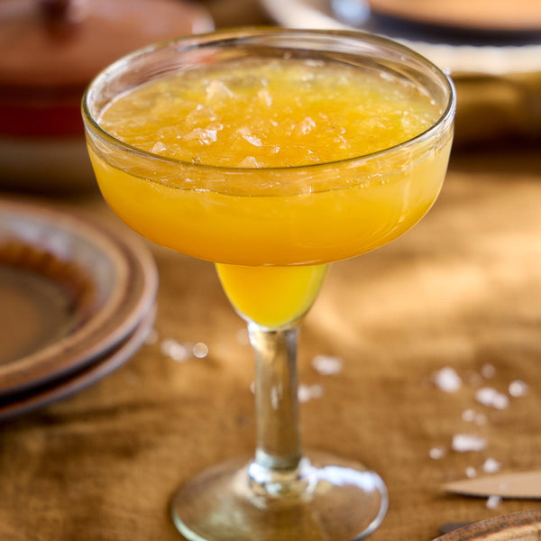 Recycled Margarita Glass