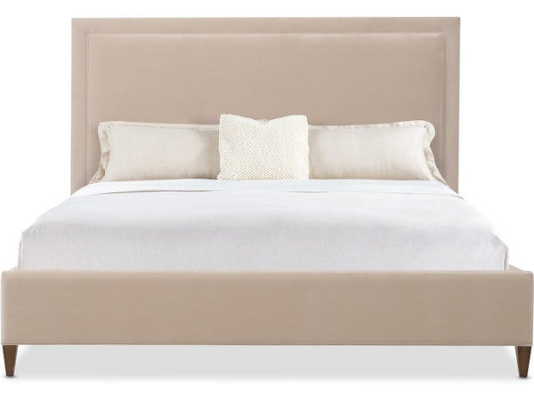 Archie King Upholstered Bed