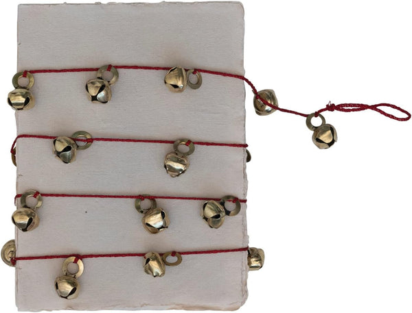 Antique Brass Bell Garland