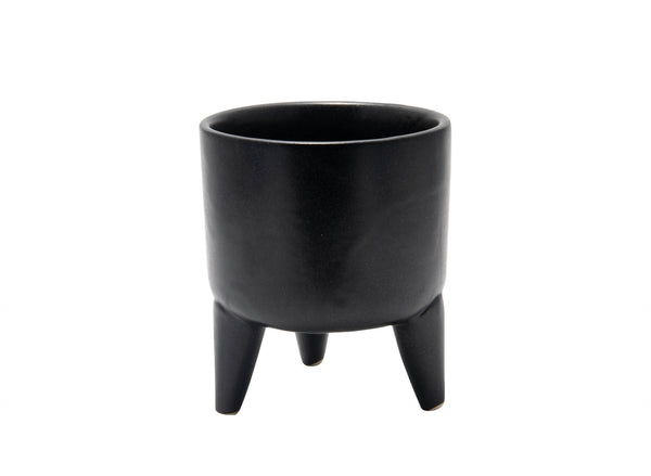 Black Ceramic Bowl