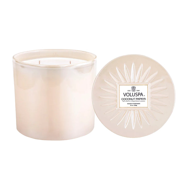 Coconut Papaya Candle