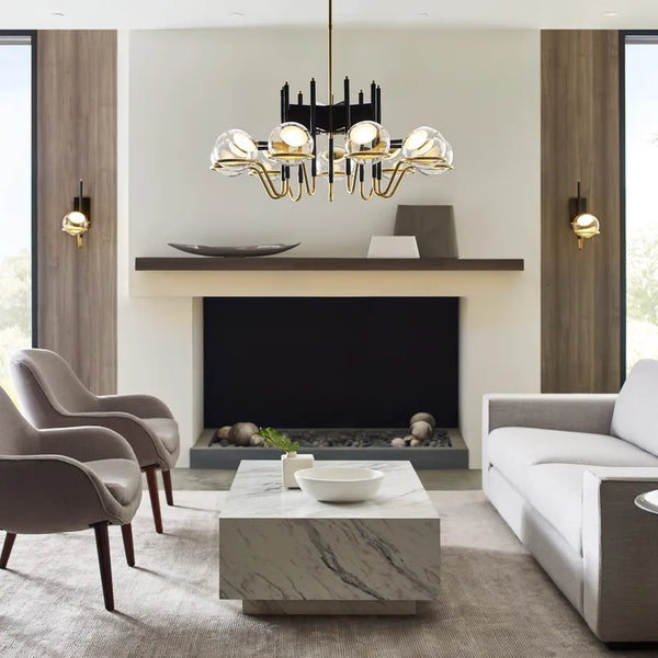 Modern Collection | Crosby Large Chandelier