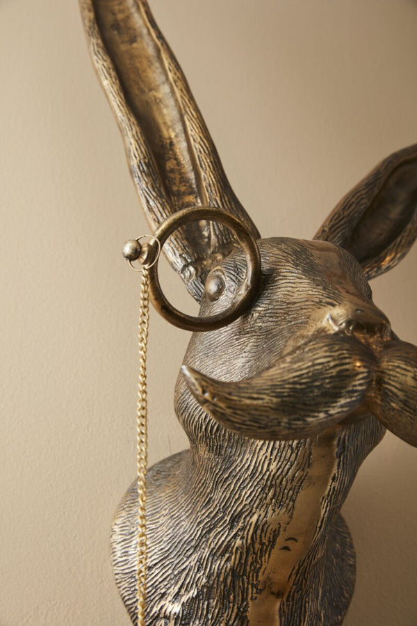 Cashmere Rabbit Wall Mount