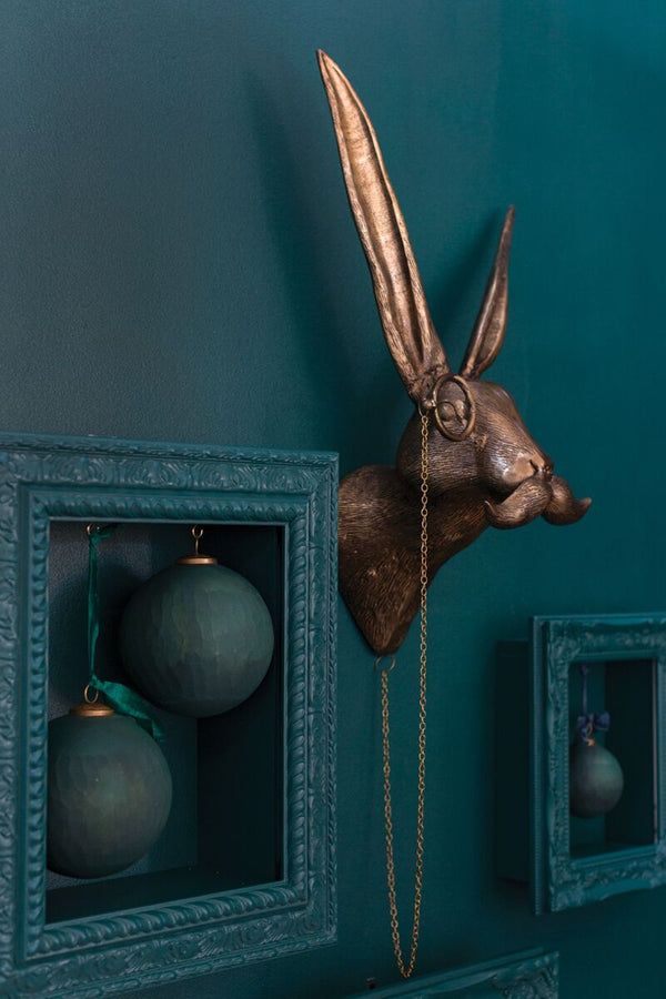 Cashmere Rabbit Wall Mount