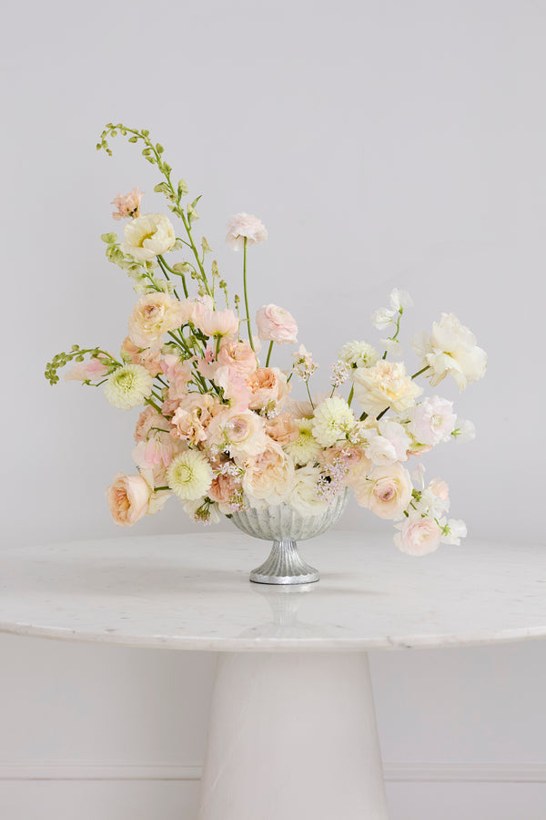 Silver Scalloped Bowl