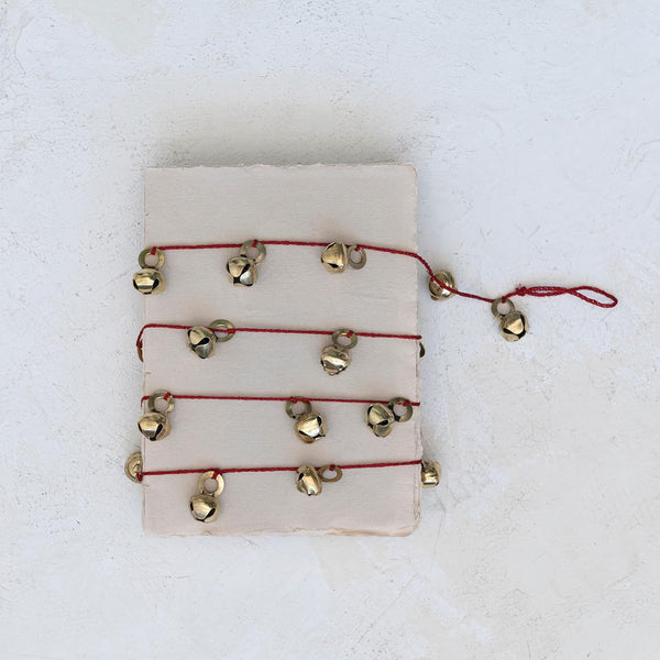Antique Brass Bell Garland