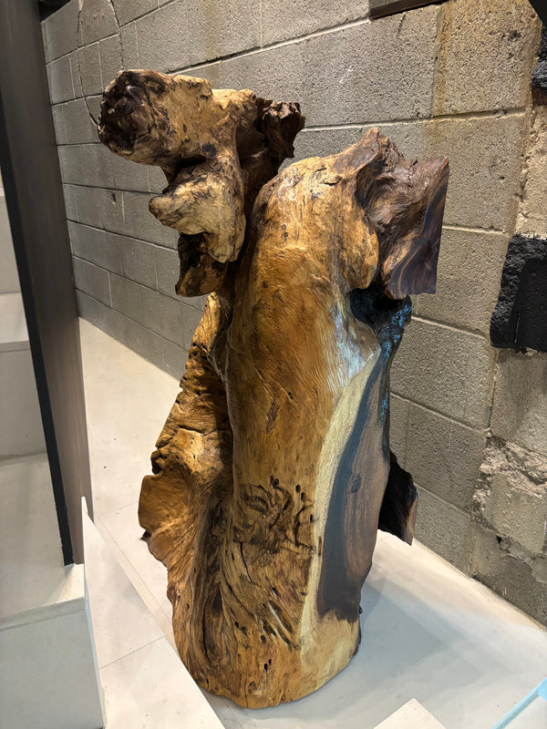 Custom Wood Sculpture