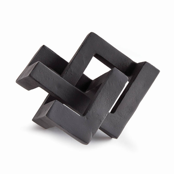 Key Sculpture, Black