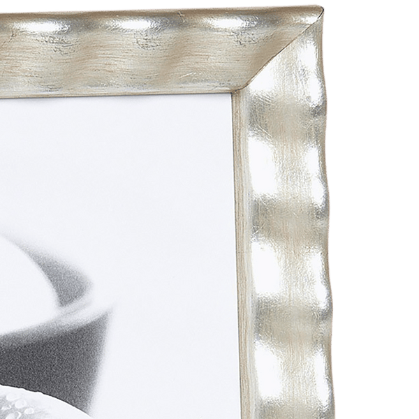 Wavy Silver Picture Frame