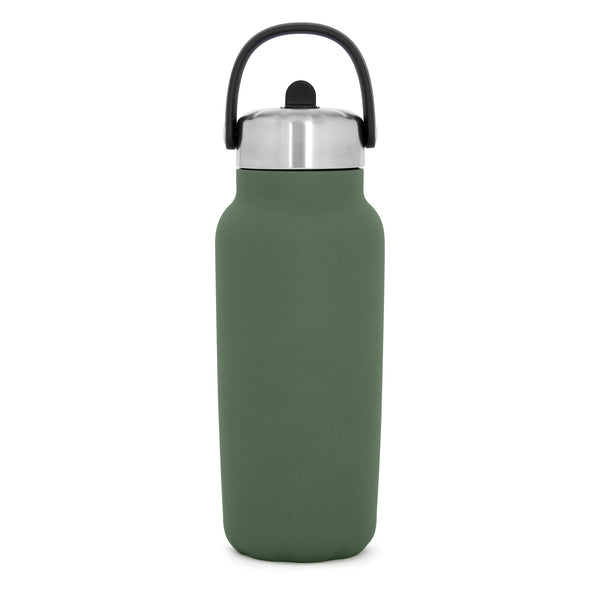 32oz Green Jasper Explorer