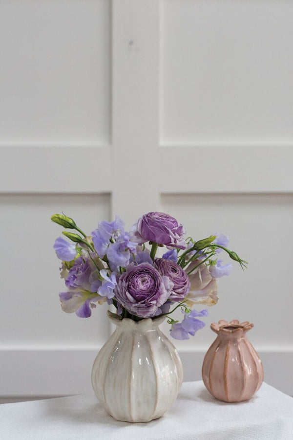 Rosebud Vase