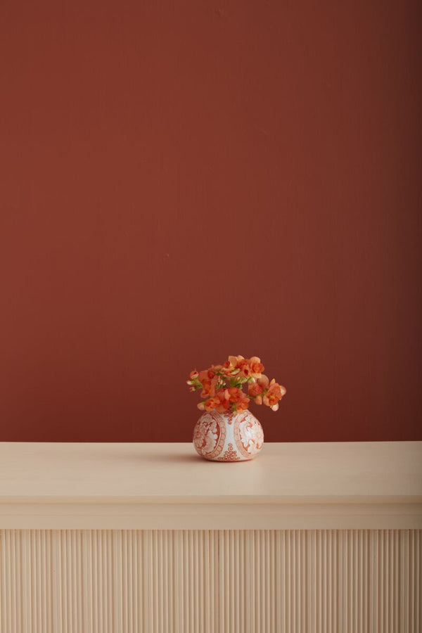 Small Coral Vase