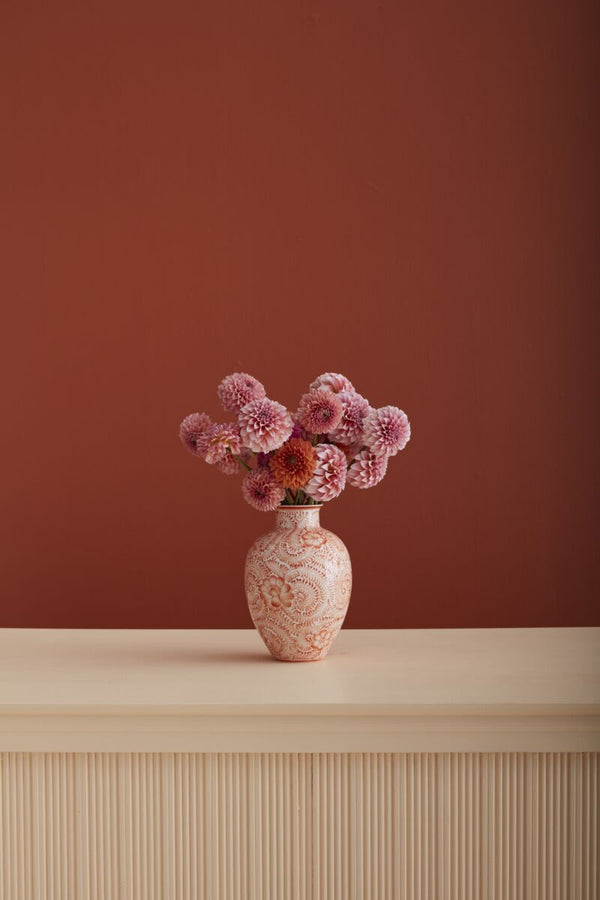 Medium Coral Vase