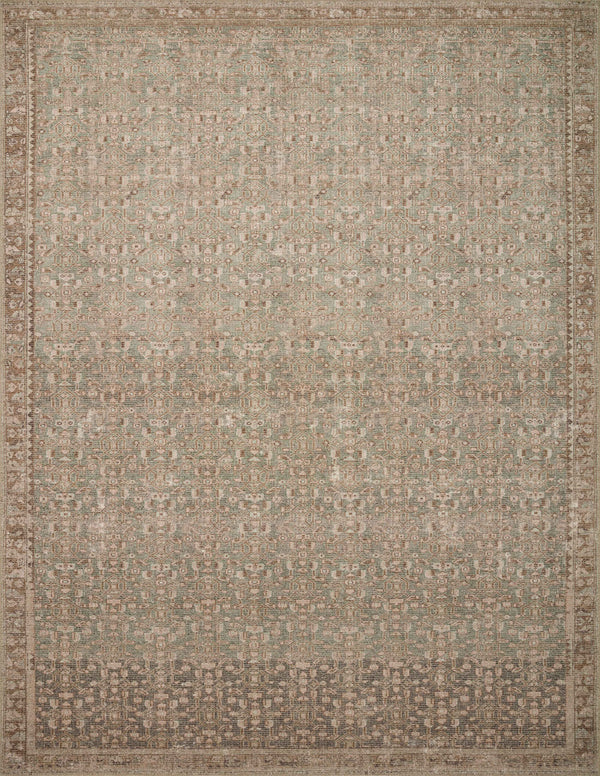 Angela Rose x Loloi Aubrey Sage / Bark 8'-3" x 11'-3" Area Rug