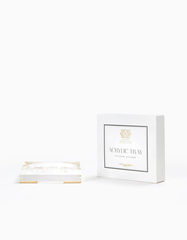 Acrylic Diffuser Tray / 500ml - The Product: Constructed of clear acrylic with sol