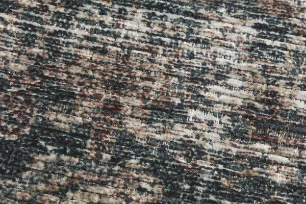 Amber Lewis x Loloi Mahon Blue / Rust 2'-9" X 2'-3" Wall Art