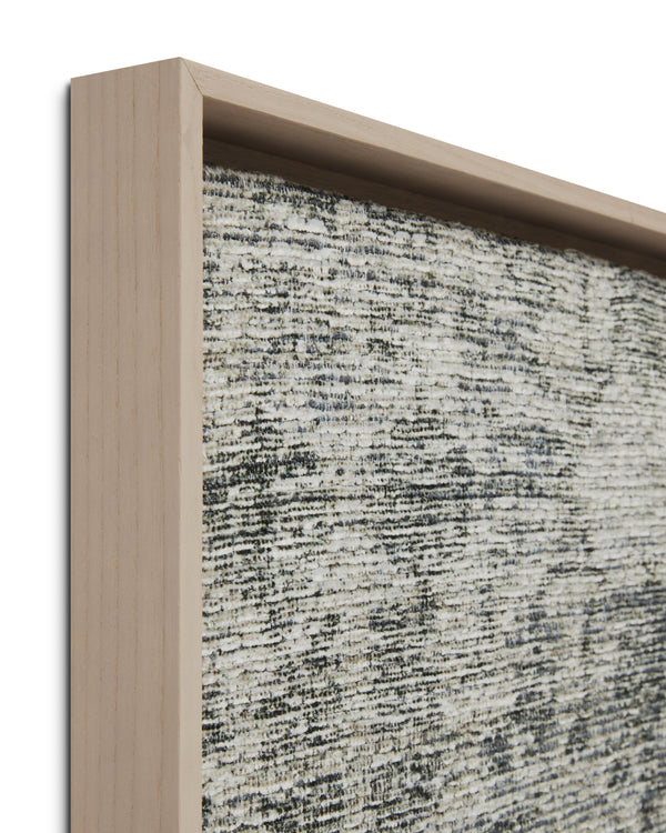 Amber Lewis x Loloi Palma Green / Ivory 2'-9" X 2'-3" Wall Art