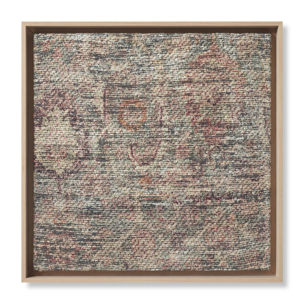 Amber Lewis x Loloi Palermo Rust / Multi 2'-2" X 2'-2" Wall Art