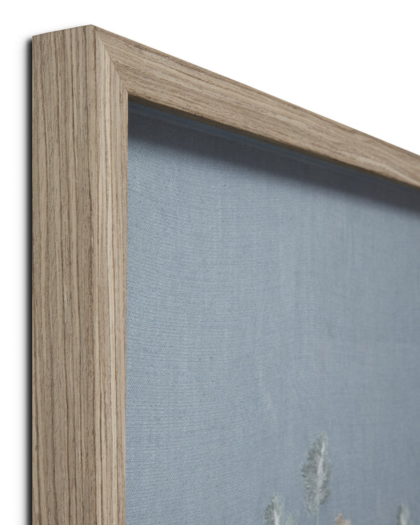 Amber Lewis x Loloi Poppy Blue / Green 2'-11" X 2' Wall Art