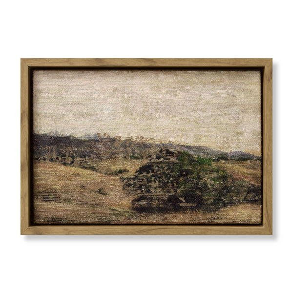 Amber Lewis x Loloi Montx Beige / Green 1'-5" x 1' Wall Art