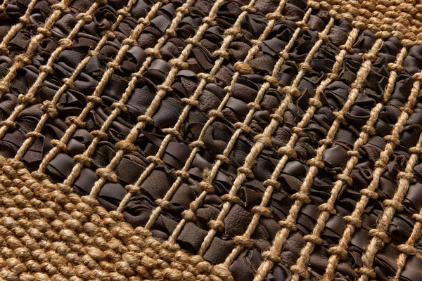 Amber Lewis x Loloi Sycamore Natural / Brown 4'-8" x 2'-7" Wall Art