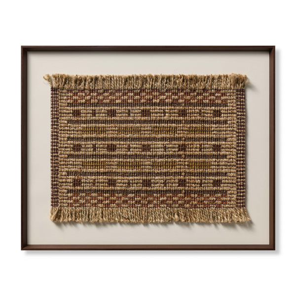Amber Lewis x Loloi Solvang Beige / Brown 2'-10" x 3'-6" Wall Art