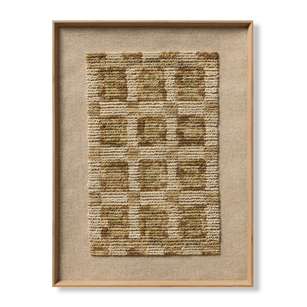 Amber Lewis x Loloi Aptos Ivory / Beige 2'-8" x 3'-6" Wall Art